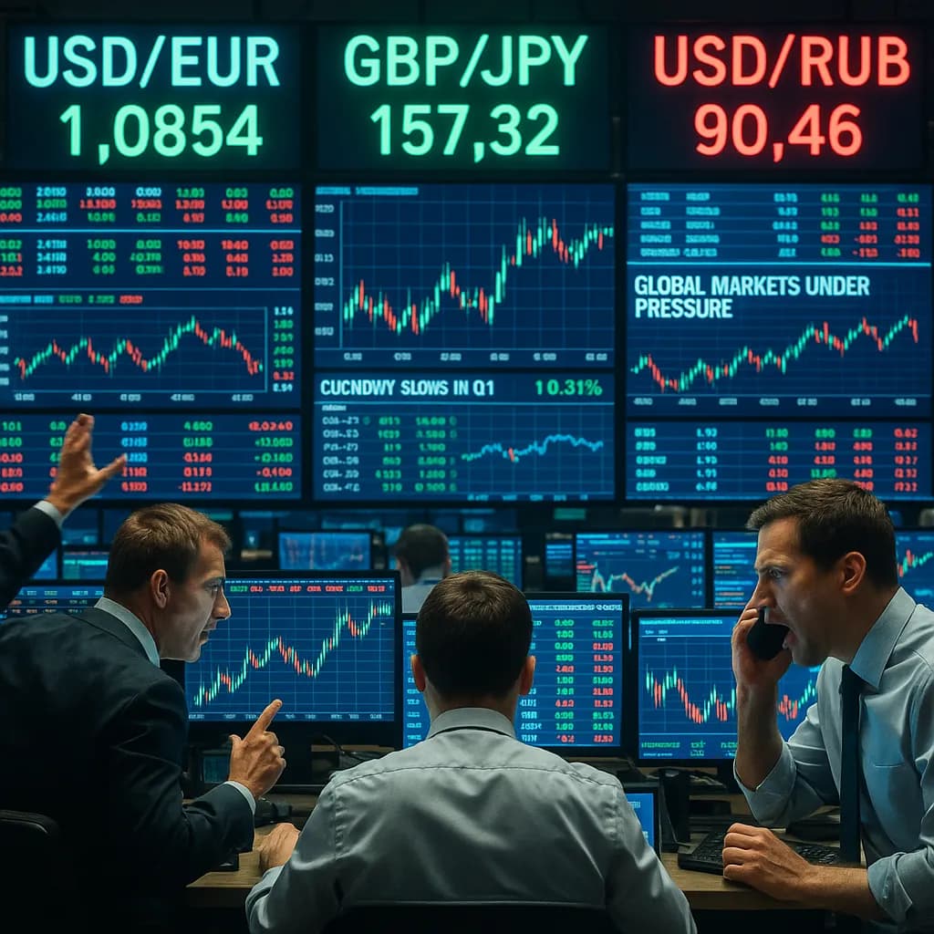 Доллар заметно укрепился против основных валют мира