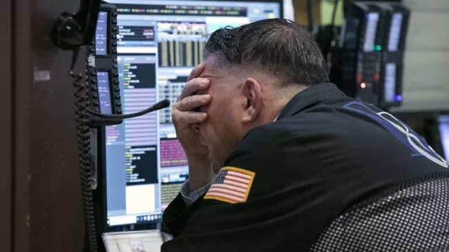 Великая депрессия и крах фондового рынка США