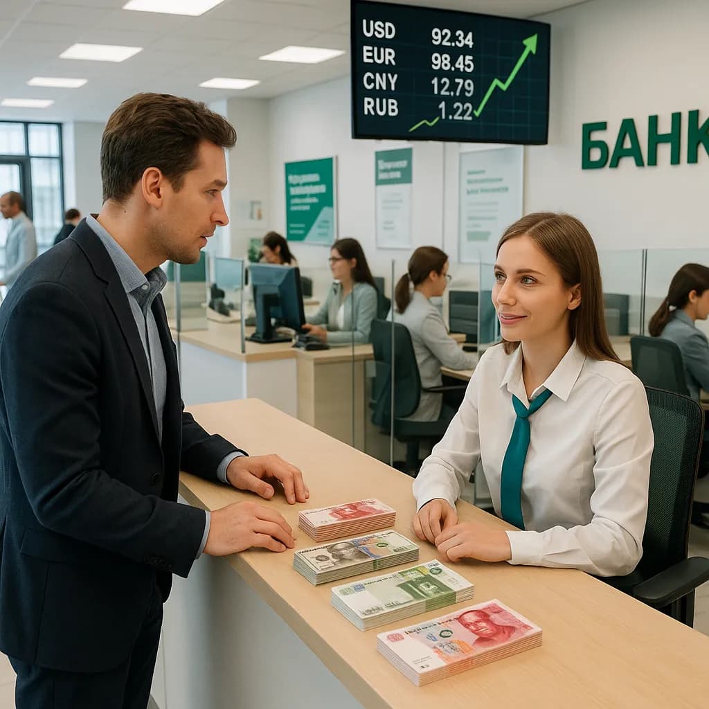 Ситуация с обменом валюты в России