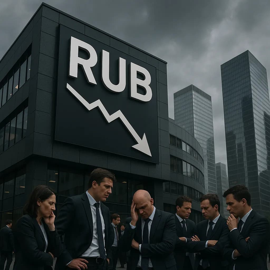 Рубль близок к обвалу