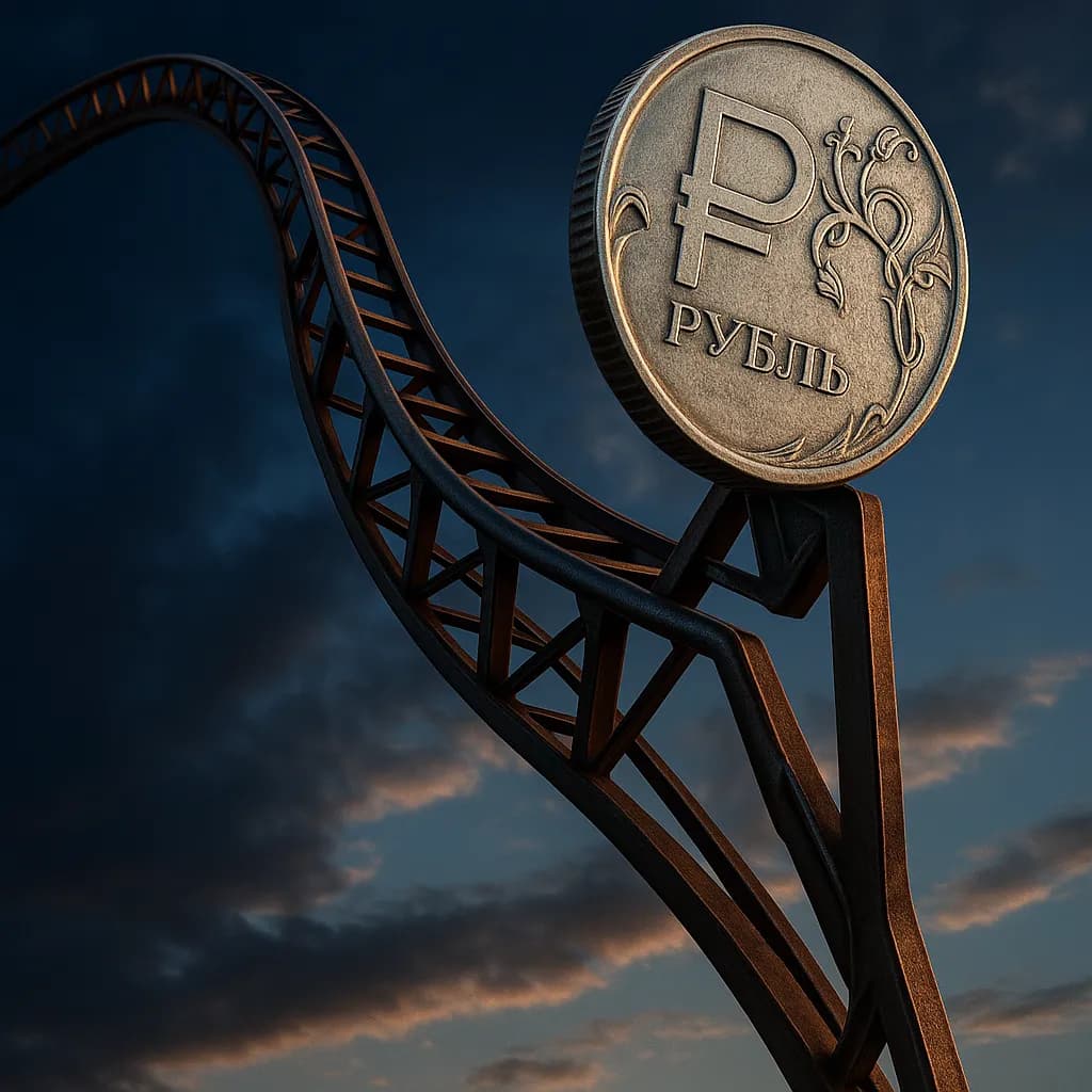 Рубль пошел в рост. Валютные горки