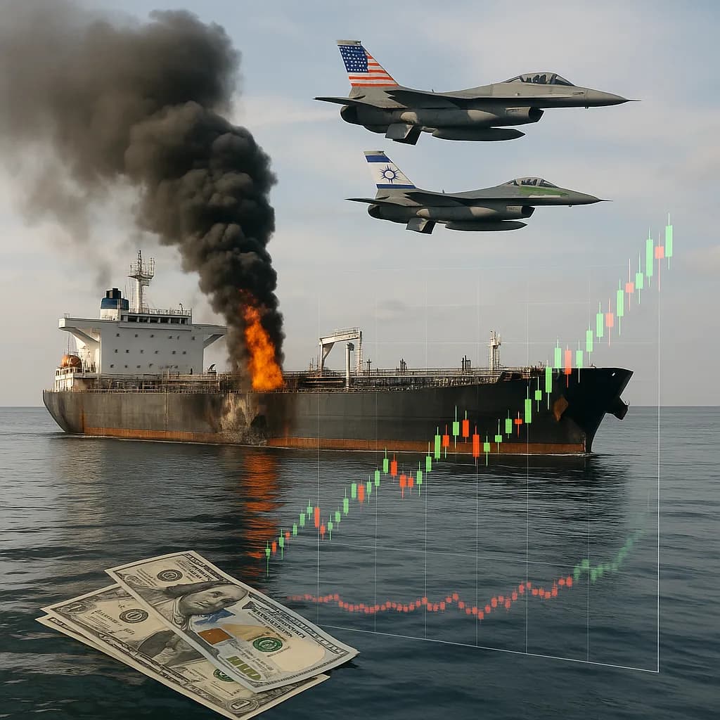 Влияние конфликта на Ближнем Востоке на курс доллара