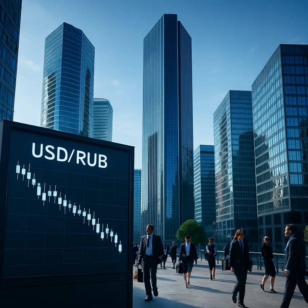 24 марта курс доллара снижался до 80 рублей