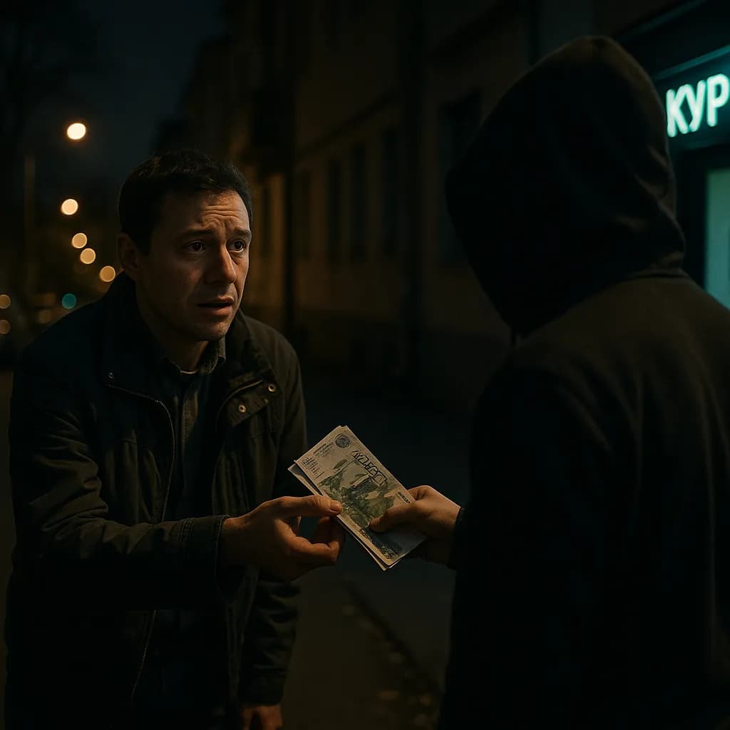 Как не надо покупать доллары