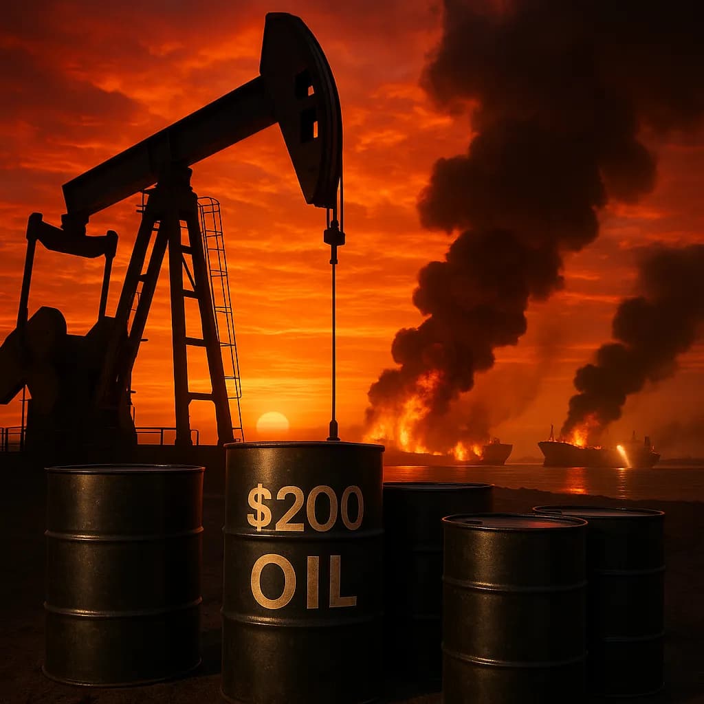 Нефть 200$ за баррель