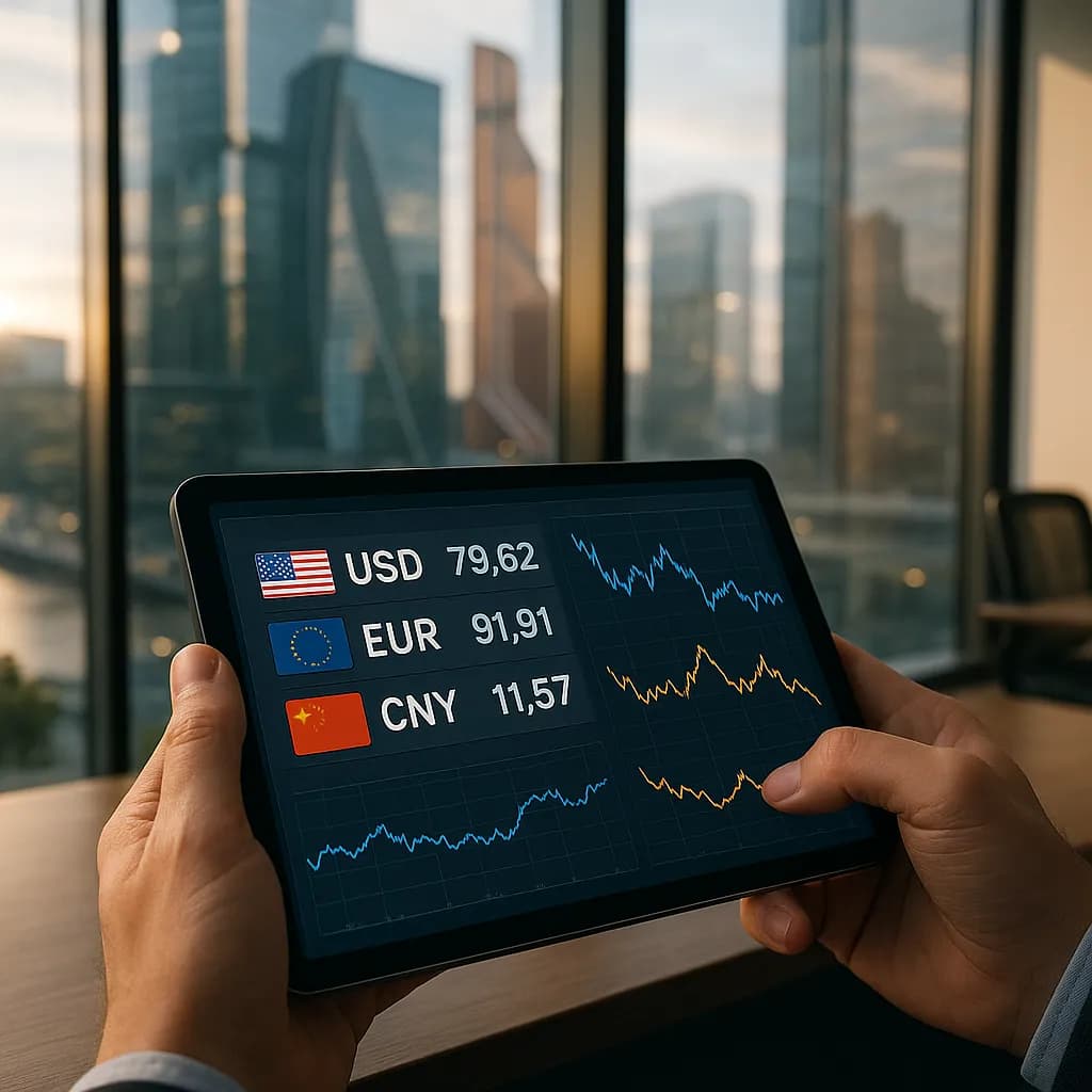 Курсы валют: доллар, евро и юань обновили минимумы