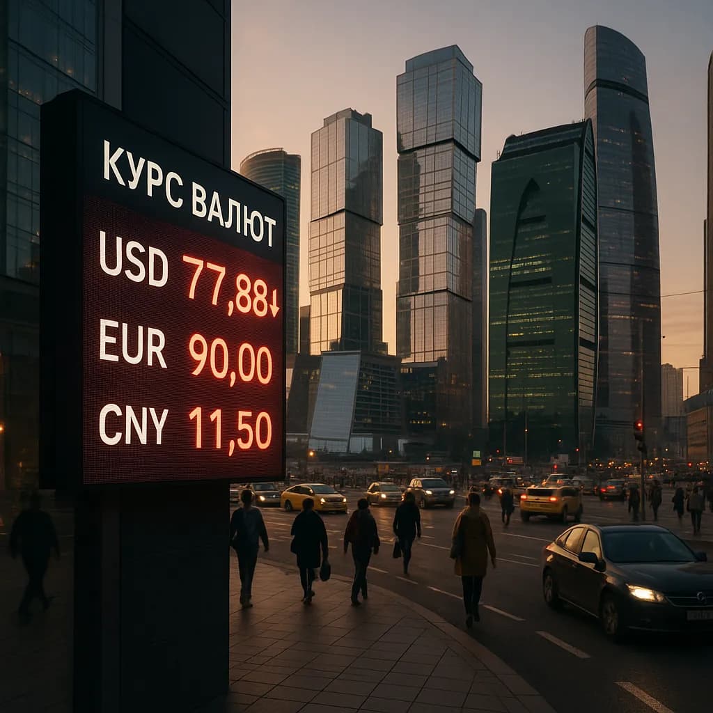 Доллар и евро обвалились на открытии