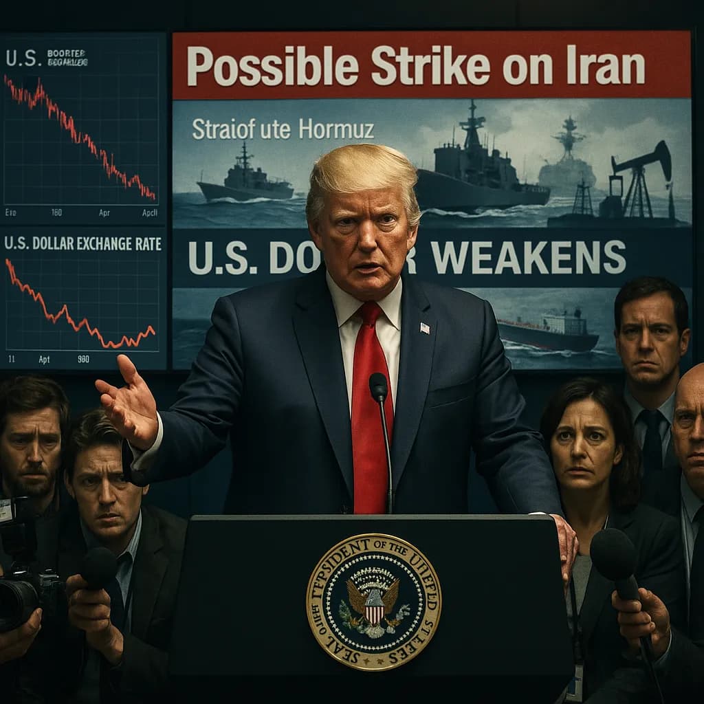 Доллар демонстрирует ослабление