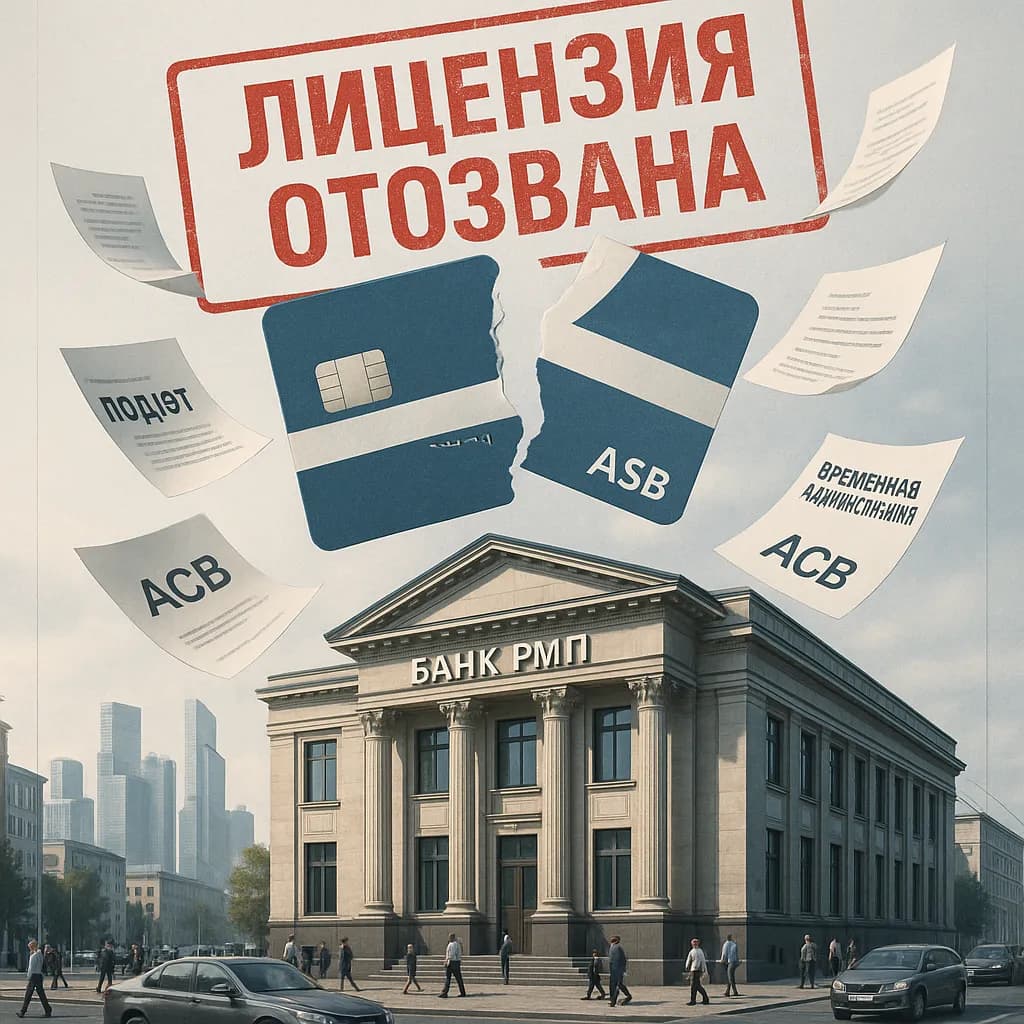 Отзыв лицензии у Банка РМП (АО)