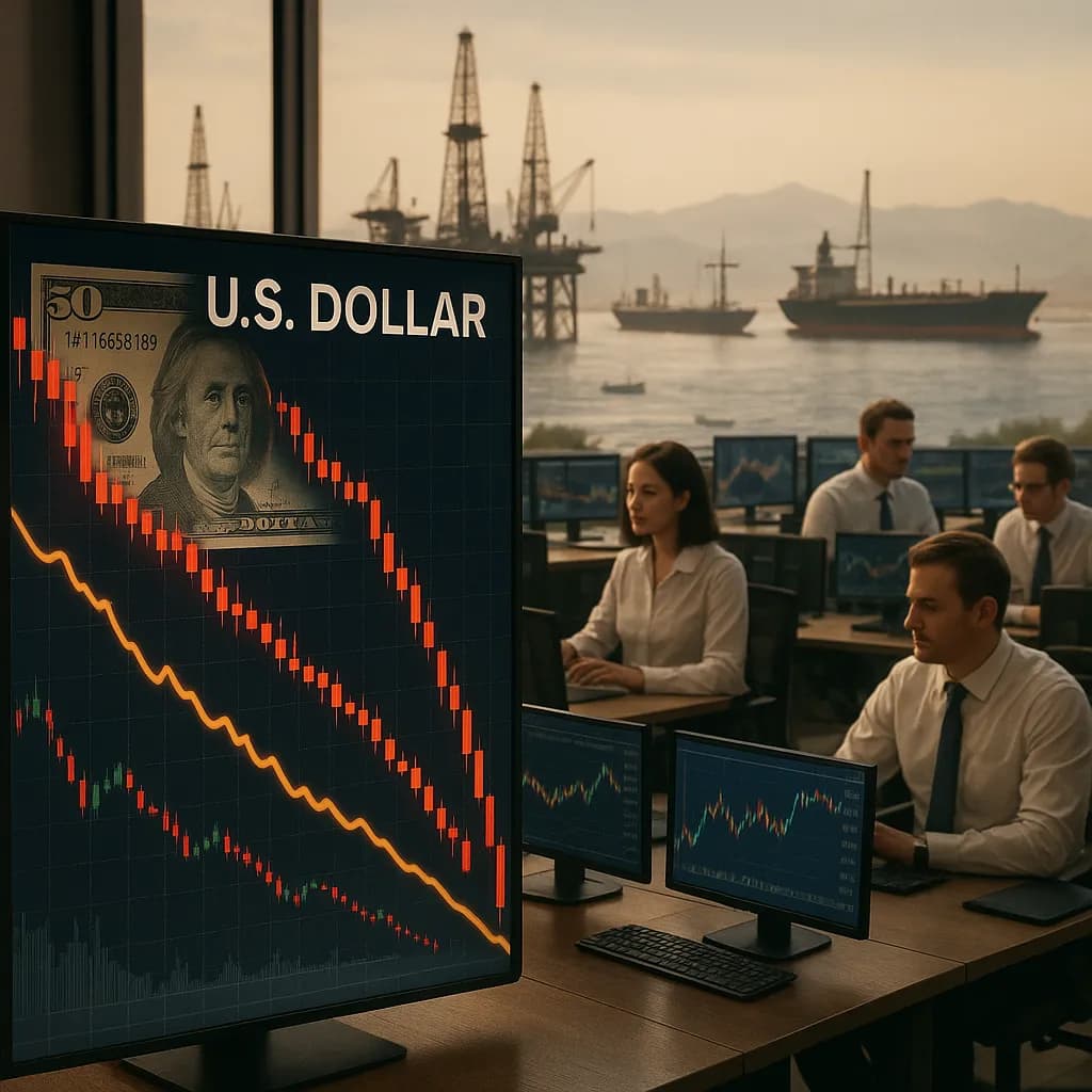 Доллар теряет позиции