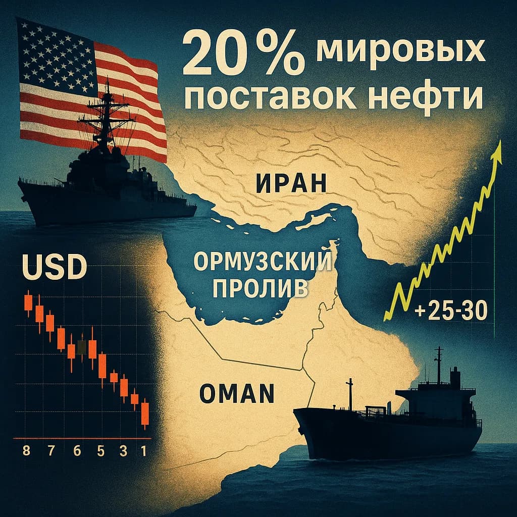 Доллар снижается восьмой день подряд