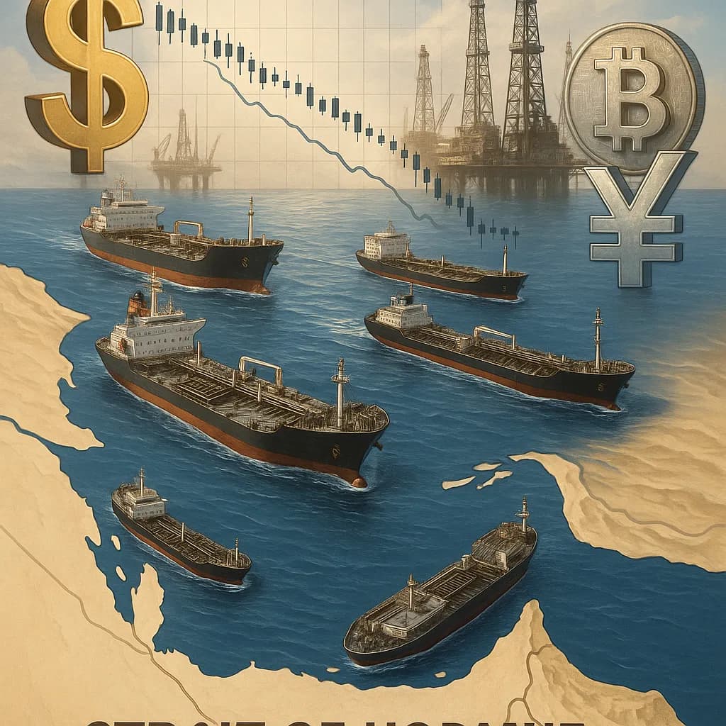 Кризис нефтедоллара. Удар по поставкам нефти и мировой экономике