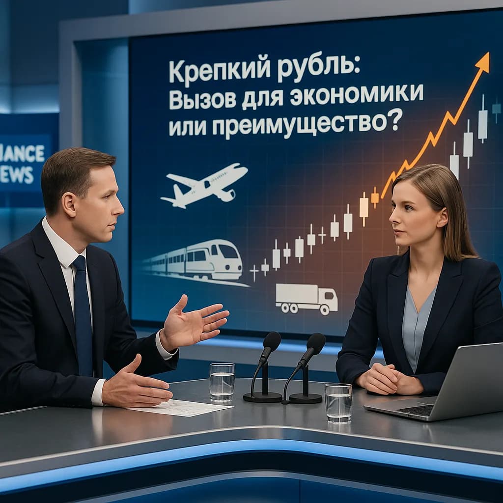 Крепкий рубль: вызов для экономики или преимущество?