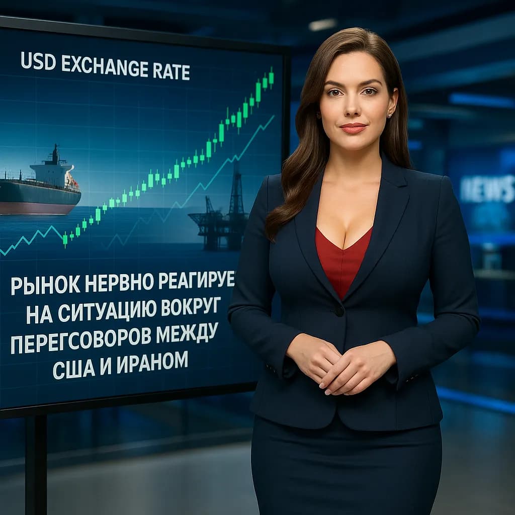 Курс доллара США растёт на фоне геополитики и экономики