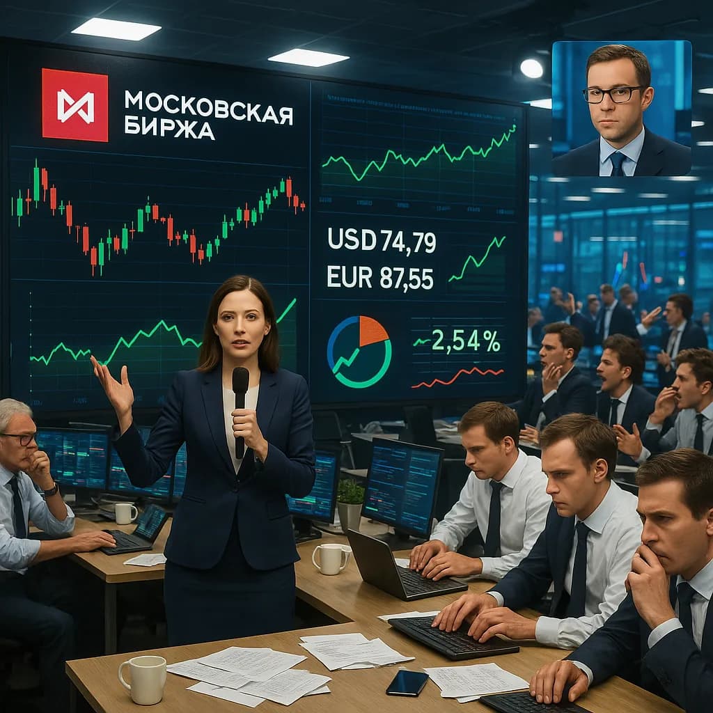 Доллар и евро дешевеют на открытии торгов 23 апреля 2026 года