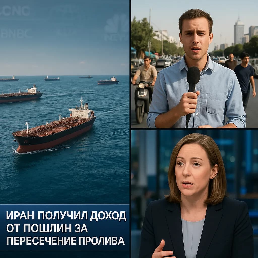 Иран начал получать доход от пошлин за проход через Ормузский пролив
