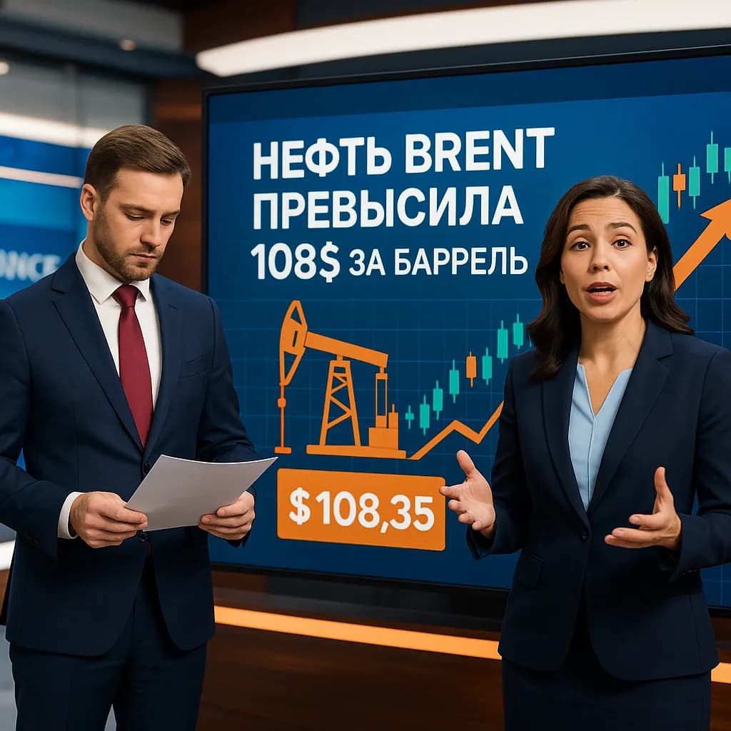 27 апреля 2026 года котировки нефти марки Brent демонстрируют рост почти на 3 %