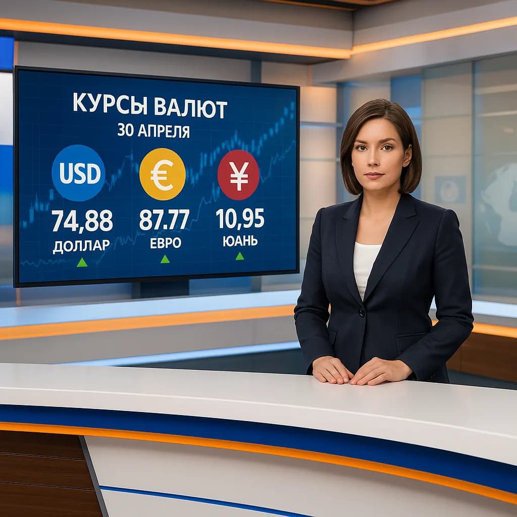 Курс доллара, евро и юаня на 30 апреля 2026 года: официальные данные ЦБ РФ
