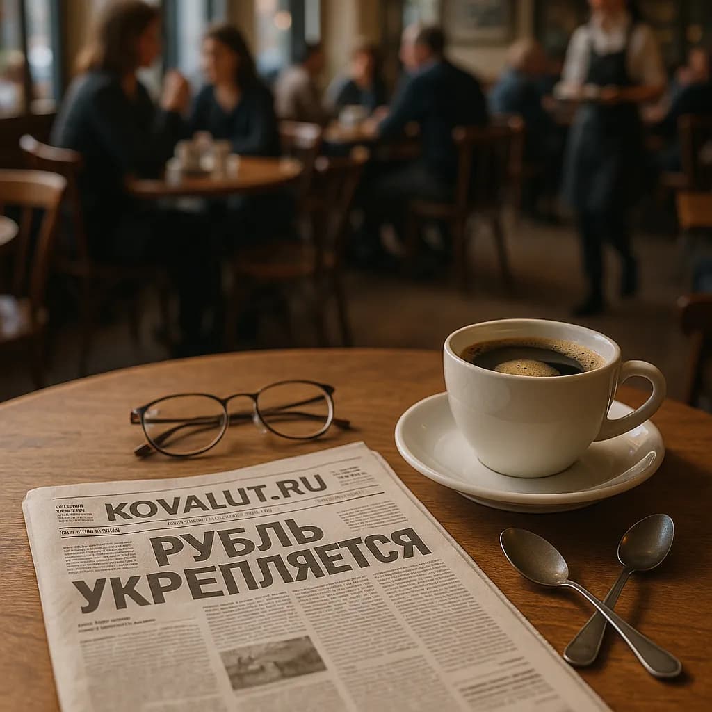 Рубль растёт: курсы доллара, евро и юаня на 7 мая 2026 года