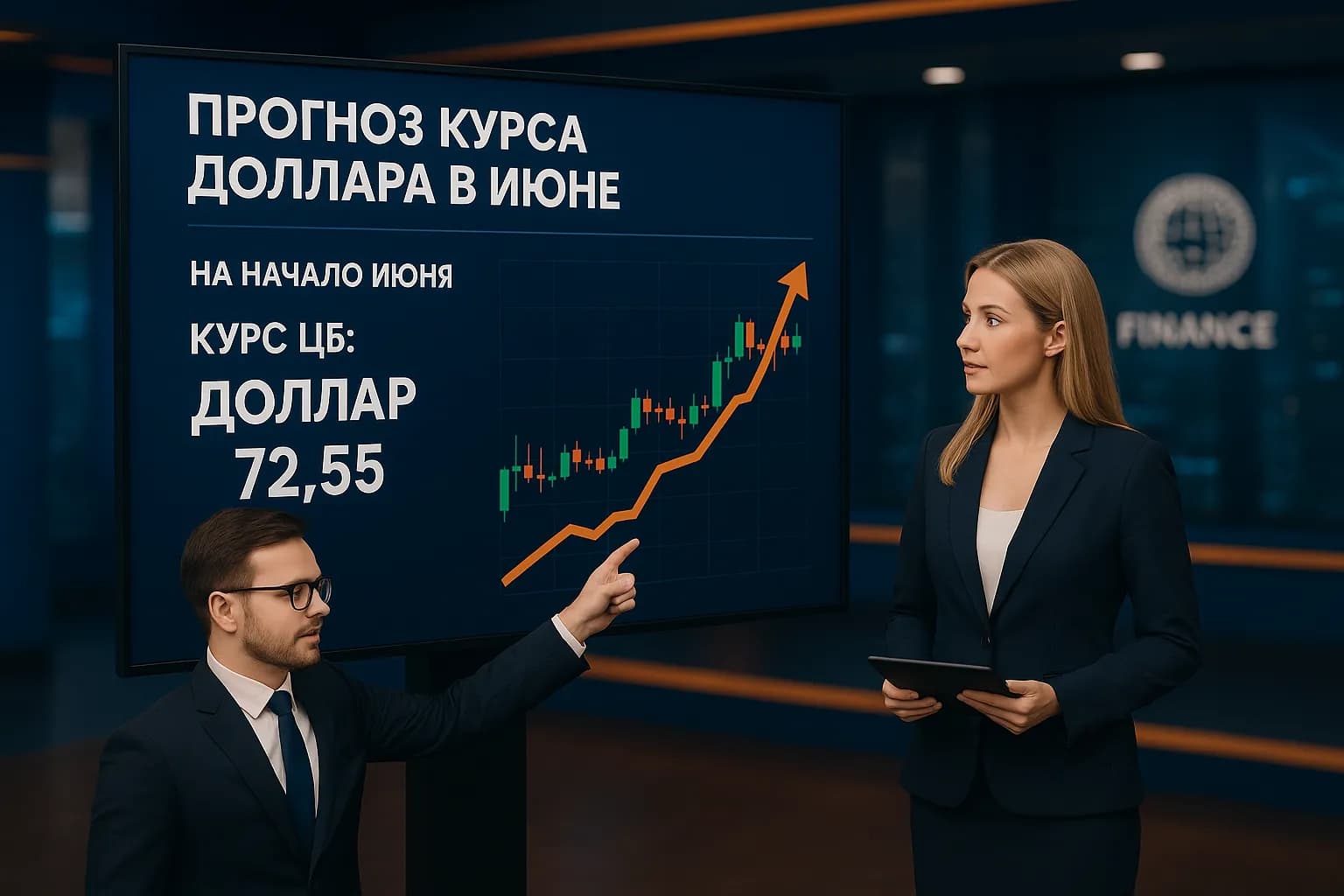 Прогноз курса доллара на июнь 2026