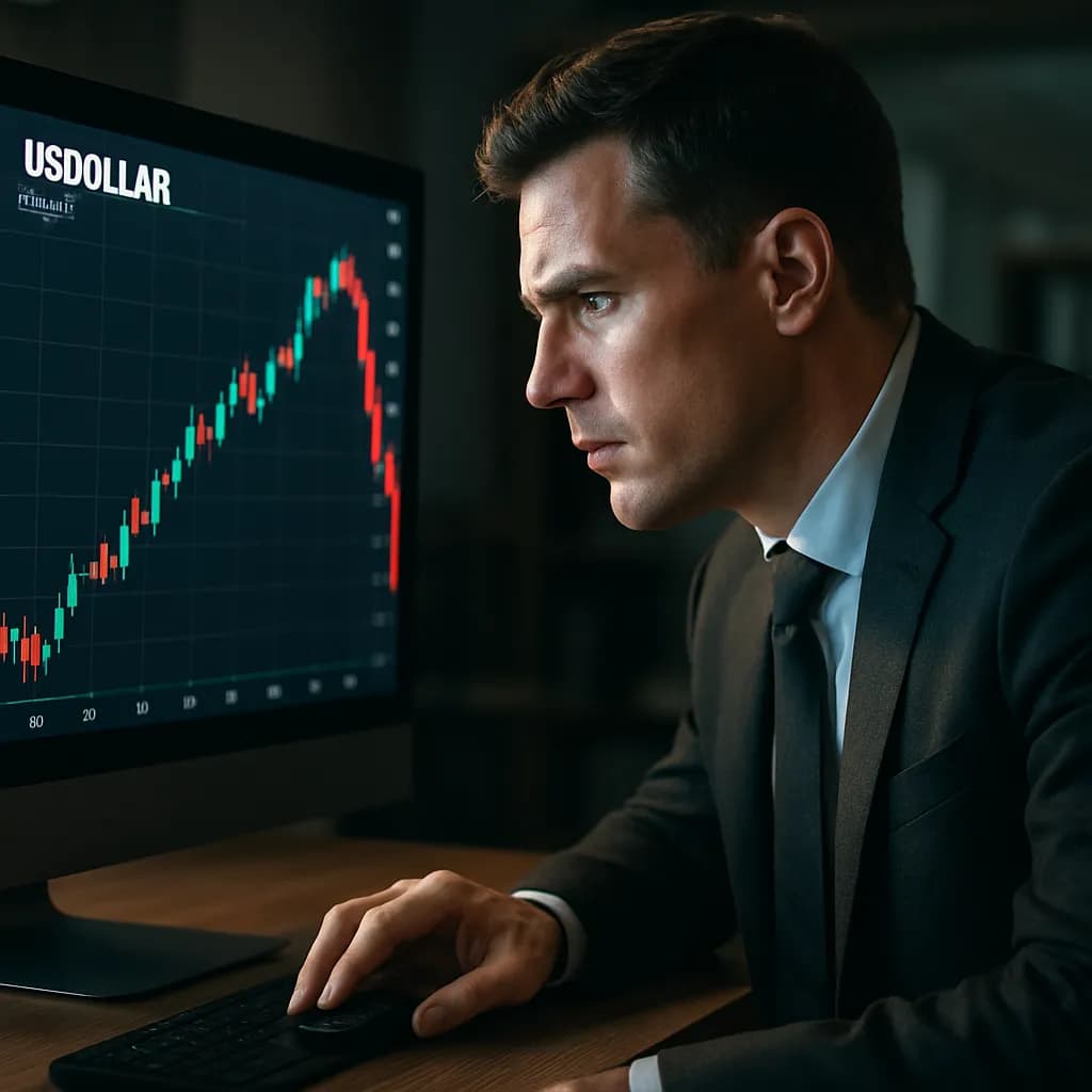 Недельный рост доллара США закончился падением