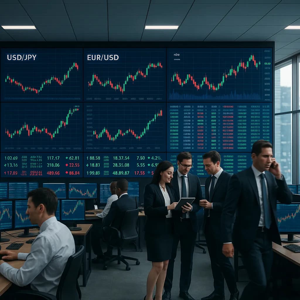 Доллар растет на фоне дипломатического тупика и роста нефти