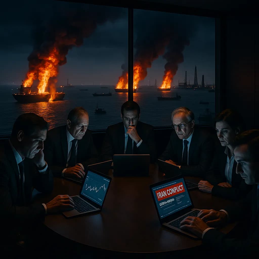 Иранский конфликт и кризис нефтедоллара