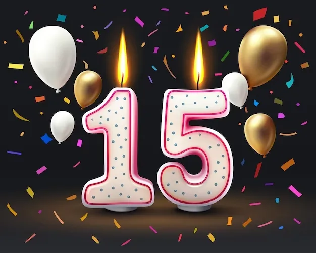 Нашему сайту kovalut.ru исполнилось 15 лет