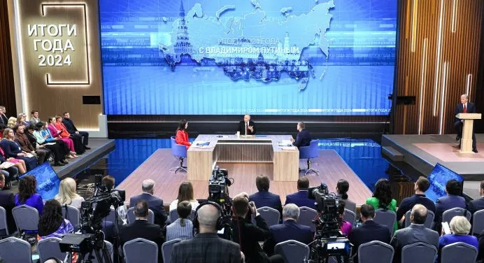 Путин ни при чем.