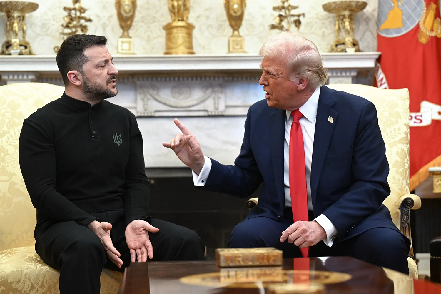 К чему приведет ссора Трампа и Зеленского.