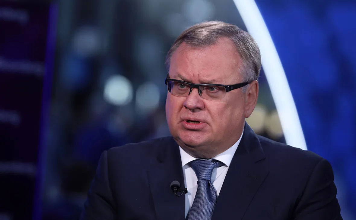 Глава ВТБ Костин исключил дальнейшее укрепление рубля.