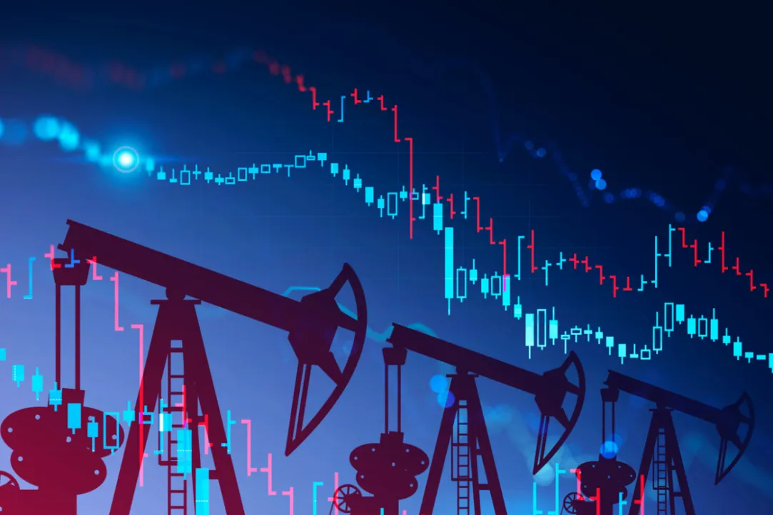 Цена нефти Brent опустилась ниже $61