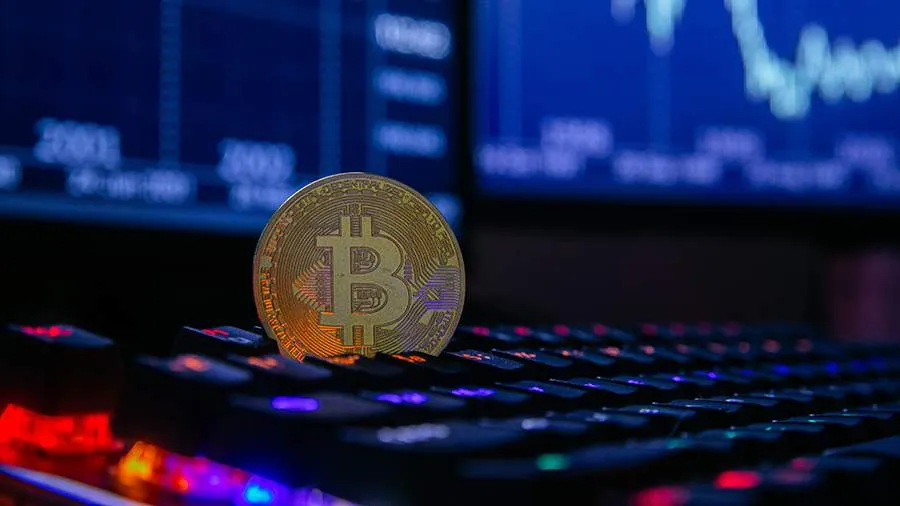 Падение биткоина