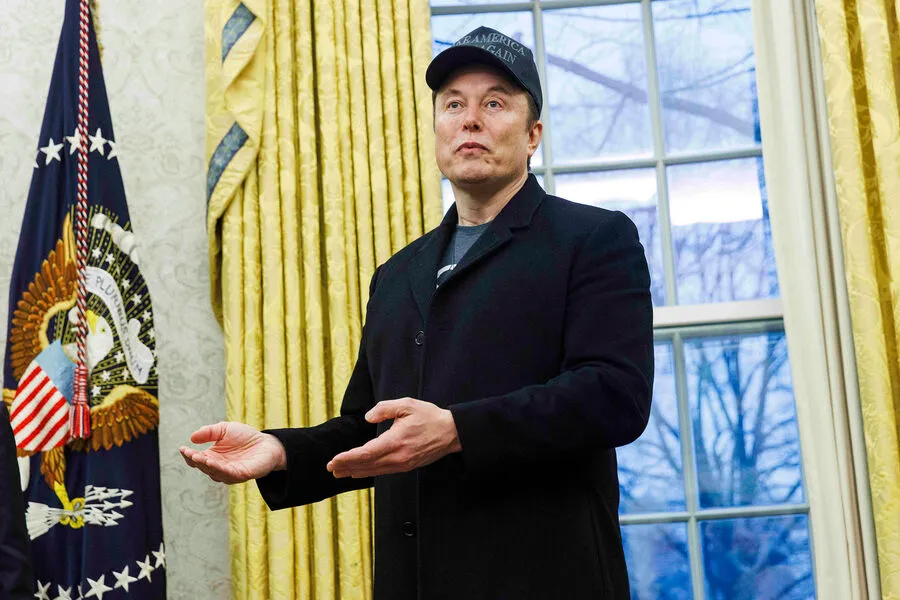 Конфликт с Трампом стоил Маску $34 млрд в день