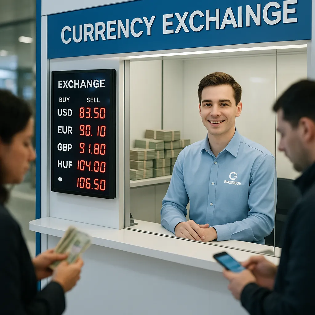 Покупайте валюту без переплат