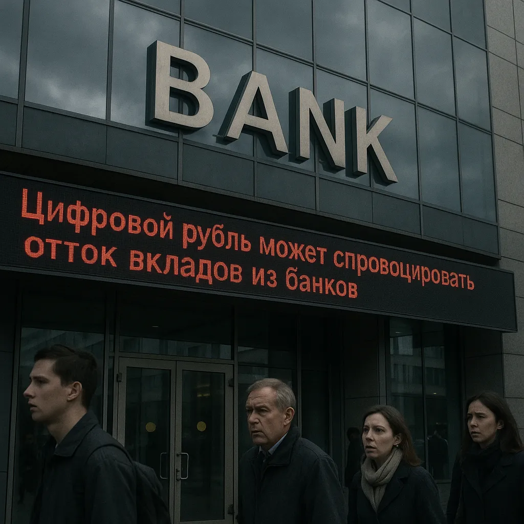Цифровой рубль может спровоцировать отток вкладов из банков