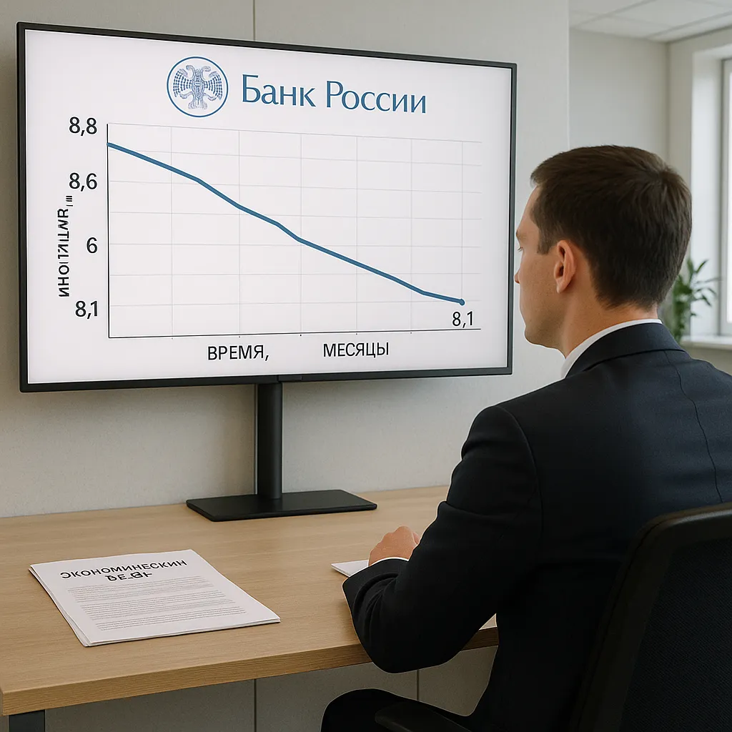 Инфляция в России продолжает снижаться