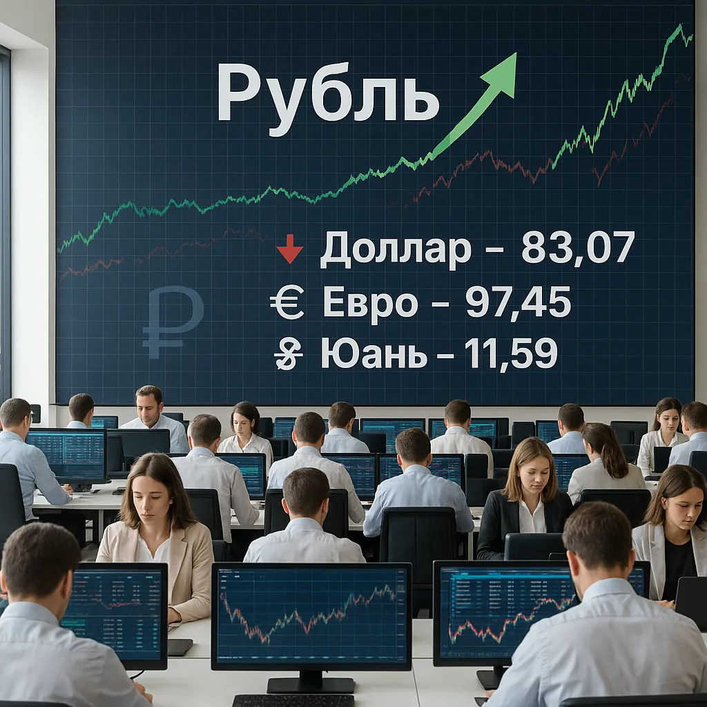 Рубль укрепляется: основные мировые валюты дешевеют на фоне роста российской валюты