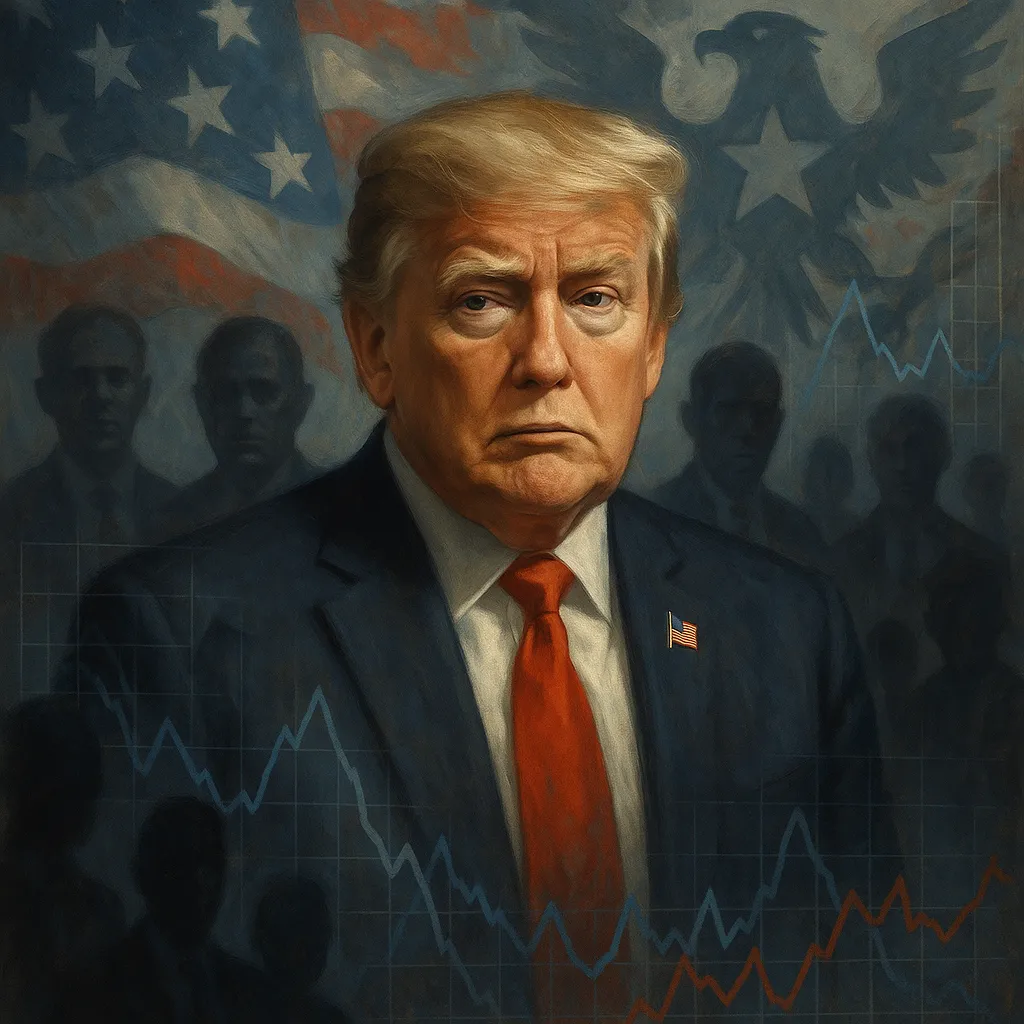 Михаил Хазин: Политические и экономические вызовы ставят Дональда Трампа в крайне сложное положение