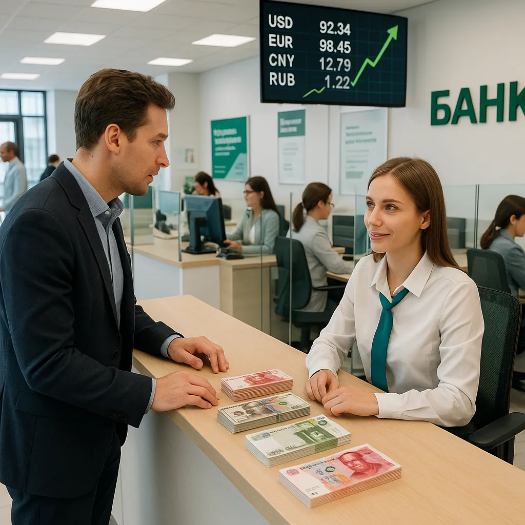 Ситуация с обменом валюты в России