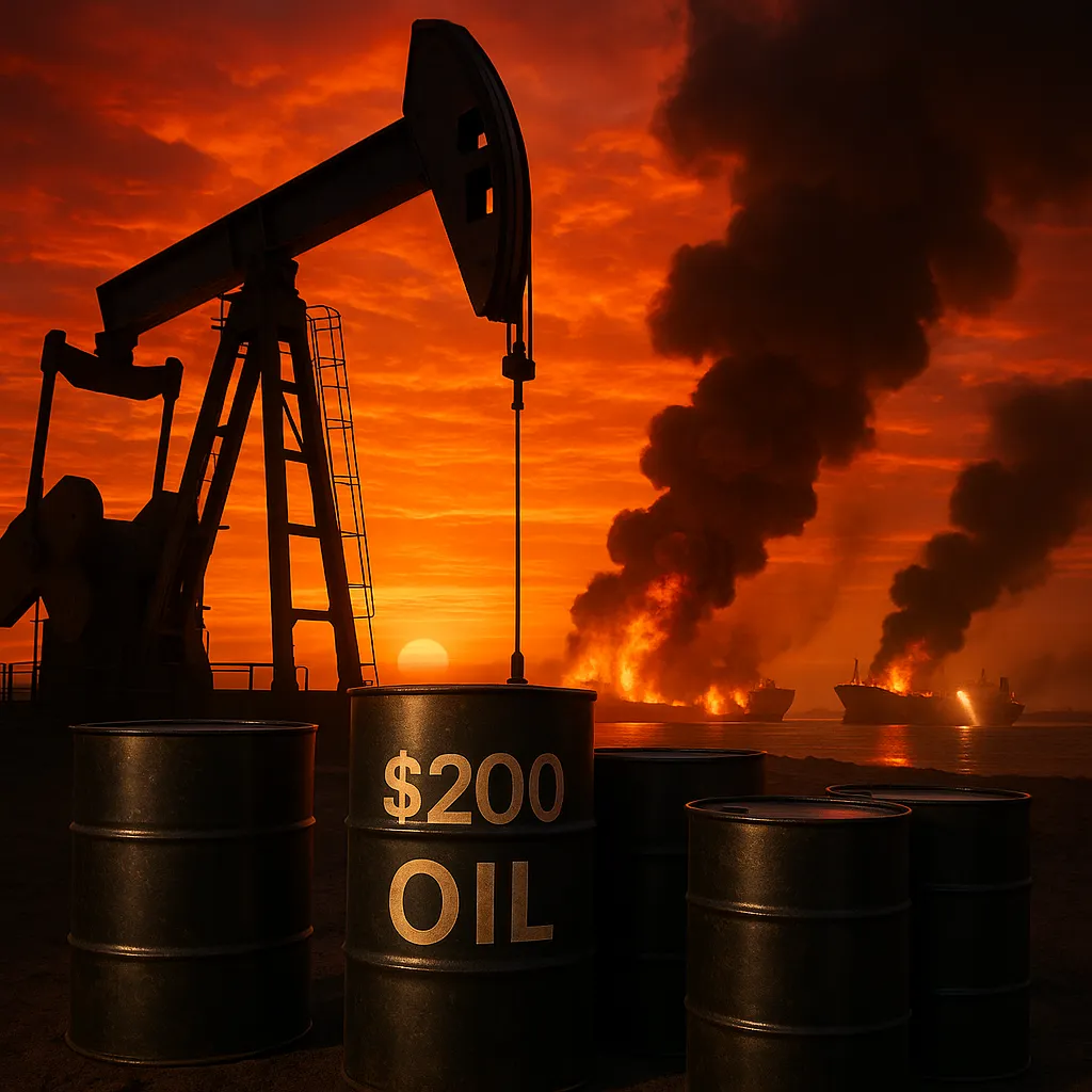 Нефть 200$ за баррель