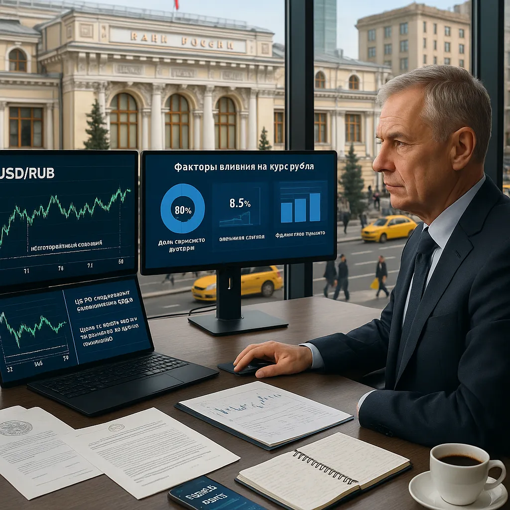 Эксперты оценили вероятность снижения курса доллара до 60 рублей