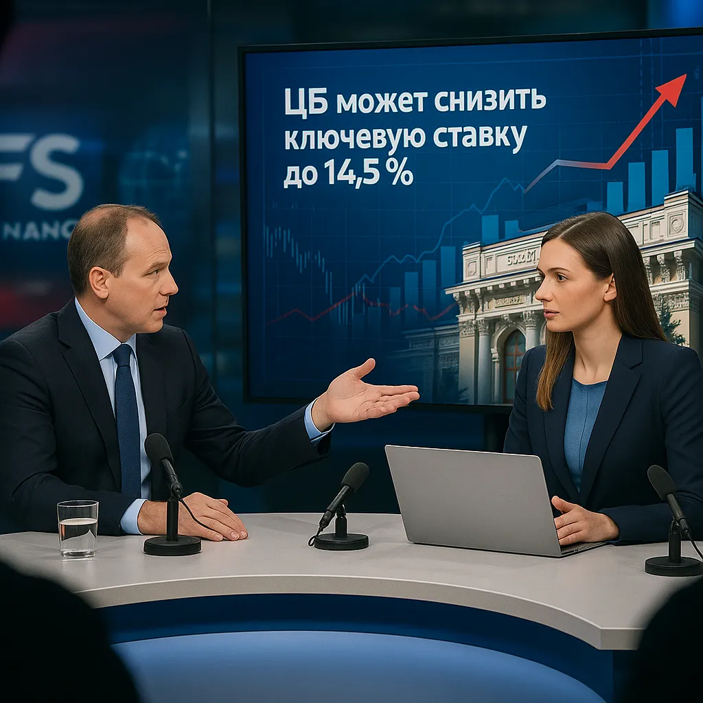 ЦБ может снизить ключевую ставку до 14,5 % годовых уже в пятницу