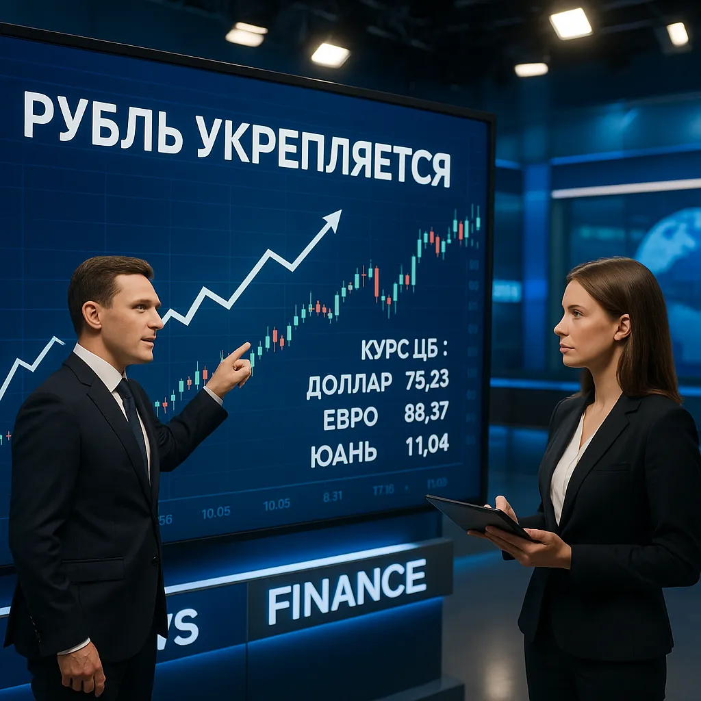 Рубль вновь укрепляется