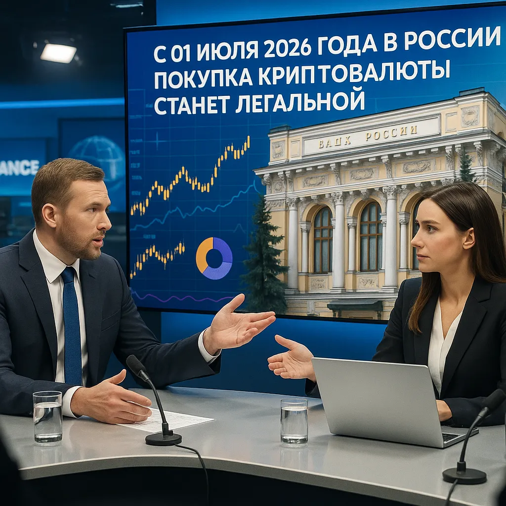 Криптовалюта в России с 2026 года: новый закон, правила и ограничения