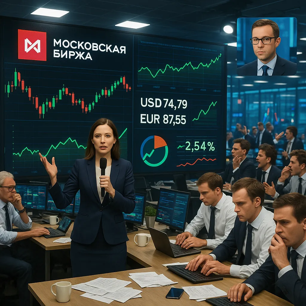 Доллар и евро дешевеют на открытии торгов 23 апреля 2026 года