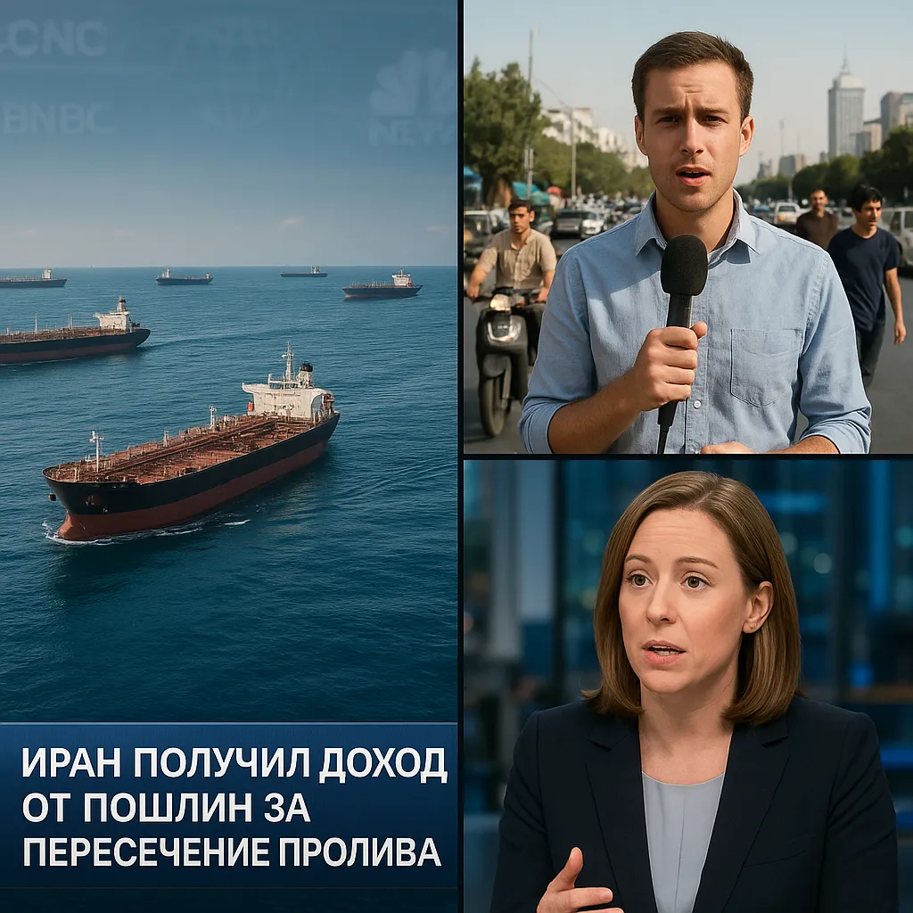 Иран начал получать доход от пошлин за проход через Ормузский пролив
