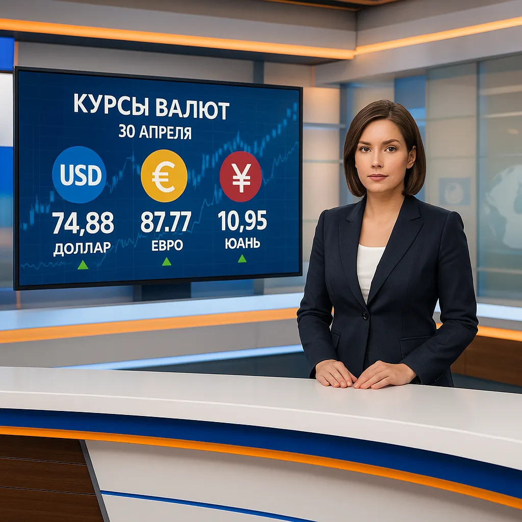 Курс доллара, евро и юаня на 30 апреля 2026 года: официальные данные ЦБ РФ