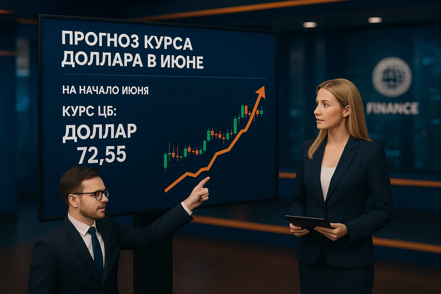 Прогноз курса доллара на июнь 2026