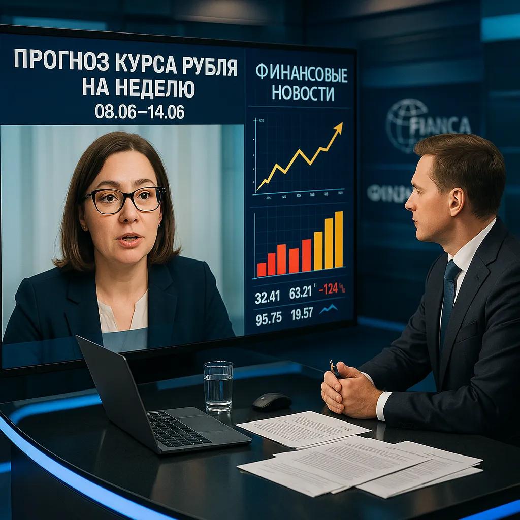 Прогноз курса рубля на ближайшую неделю 08.06-14.06